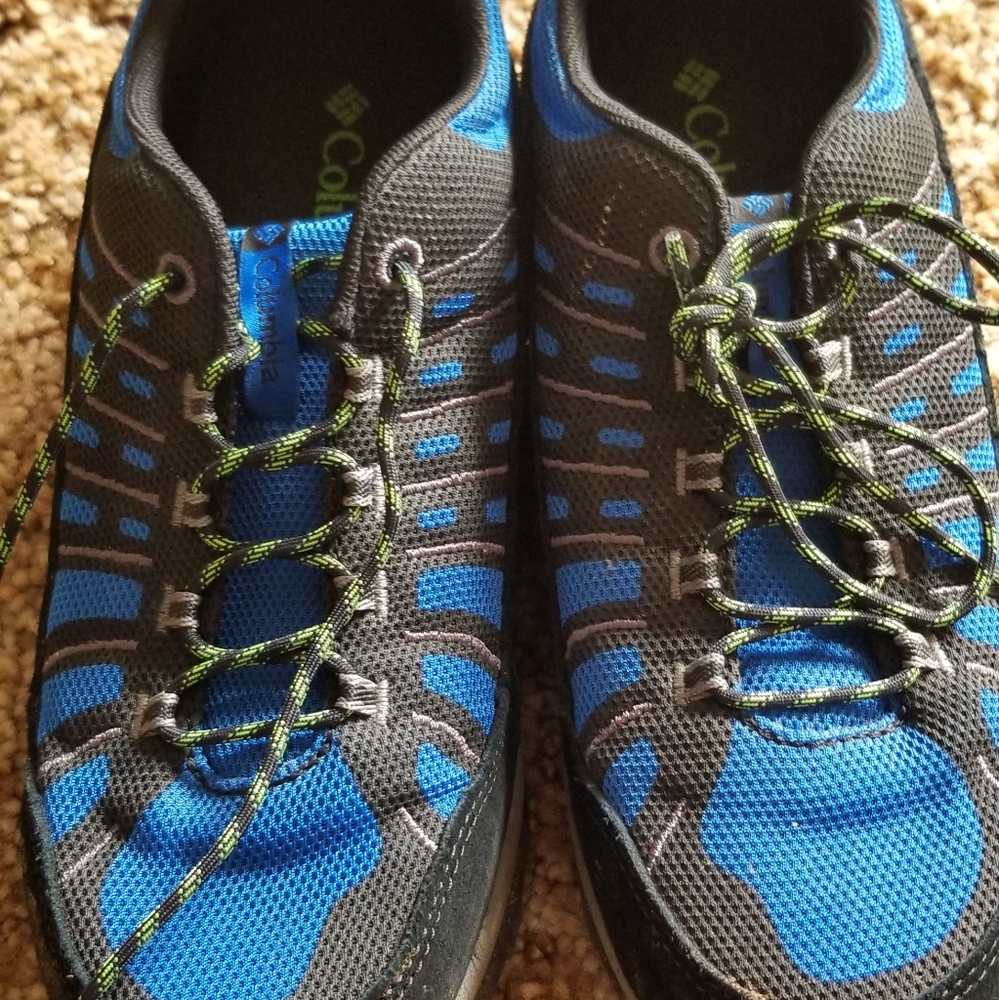 Boys columbia youth hiking shoes